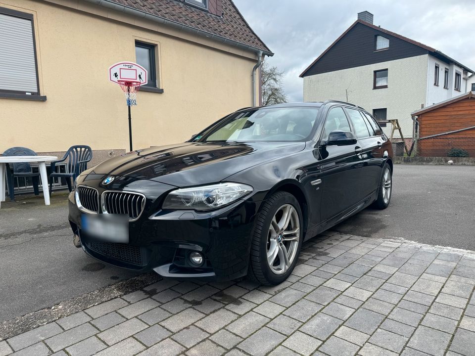 BMW 525D X-Drive M-Paket*PANORAMA*2.Hand*Scheckheft in Hattorf am Harz