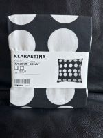 IKEA☀️KLARASTINA☀️Kissenbezug☀️schwarz weiß Punkte☀️50x50☀️NEU Brandenburg - Falkensee Vorschau