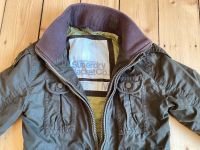 Superdry Co-Pilot Jacke Navy-Style oliv M Bonn - Weststadt Vorschau