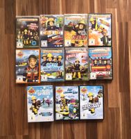 10 DVDs von Feuerwehrmann Sam Schleswig-Holstein - Lentföhrden Vorschau