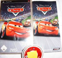 Sony PSP Spiel DISNEY-PIXAR - CARS mit Booklet und Cover! Nordrhein-Westfalen - Moers Vorschau