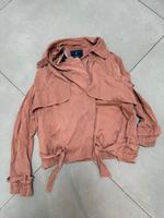 Trenchcoat kurz Jacke altrosa rosé S M L 36 38 Campus Baden-Württemberg - Heidelberg Vorschau