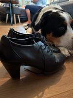 Högl Stiefelette Größe 6 (39/40) schwarz Leder Bayern - Rosenheim Vorschau