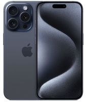 iPhone 15 Pro 128 GB | Dual-SIM | Titan Blau Bayern - Mainburg Vorschau