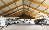 Stellplatz Garage ab 55€ Höhe 5m Wohnmobil Wohnwagen Auto KFZ Bayern - Moosthenning Vorschau