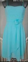 Abendkleid s.Oliver Gr. S 36 blau Abiball Kleid Cocktailkleid Neu Bayern - Senden Vorschau