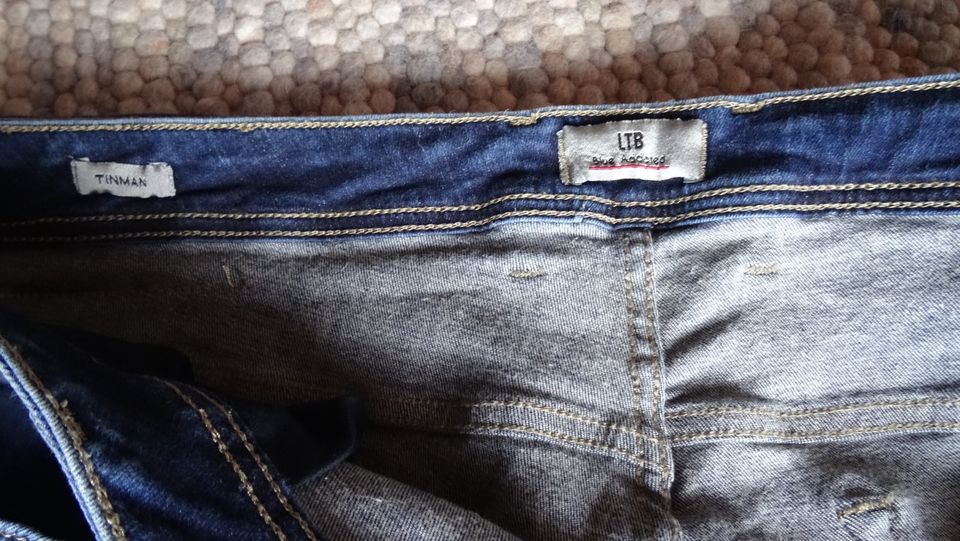 LTB Jeans, 36/34, blau, in Temmels