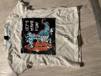 Jungen Shirt mit Pailetten Gr. 116 Dino Essen - Essen-Katernberg Vorschau