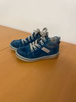 2 x Pepino Leder Schuhe blau neu  Gr. 22 und Gr. 23 Nordrhein-Westfalen - Vreden Vorschau