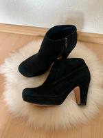 Stiefeletten von Clarks, Ankleboots, echtes Leder, Wildleder Niedersachsen - Salzgitter Vorschau