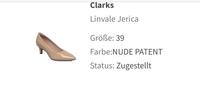 Clarks Linvale Jerica Nude Patent Damen Pumps Größe 39 Nordrhein-Westfalen - Hamm Vorschau