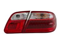 LED Heckleuchten Set Mercedes W210 (95-02), in rot/klar Schleswig-Holstein - Henstedt-Ulzburg Vorschau