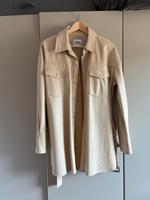 Beige Hemdjacke von Zara Größe L Saarland - Kirkel Vorschau