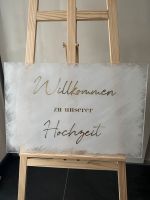 LEIHEN | Sitzplan | Willkommensschild | Acryl | Hochzeit Baden-Württemberg - Kappelrodeck Vorschau