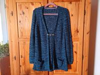 edc Esprit Strickjacke Cardigan Jacke blau XL Hessen - Wölfersheim Vorschau