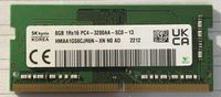 Arbeitsspeicher für Notebook SKhynix 8GB-SODIMM-DDR4-3200 Baden-Württemberg - Leonberg Vorschau