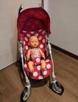 Kinderwagen / Buggy iCoo mit Puppe und Zubehör Berlin - Köpenick Vorschau