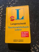 Taschenwörterbuch Latein Langscheidt Hessen - Mühlheim am Main Vorschau