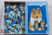 Puzzle 200 Teile Hund, Kätzchen Sachsen - Altenberg Sachs Vorschau