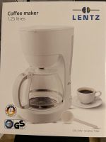 Lentz Kaffeemaschine Filterkaffeemaschine 10 Tassen 1,25L Hessen - Offenbach Vorschau