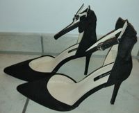 Stöckelschuhe High Heels Pumps Riemenschuhe Stiletto Gr 40/7Orsay Bayern - Augsburg Vorschau