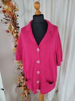 Peter Hahn Damen Strickjacke  Gr. 52 pink 100% Baumwolle Hessen - Wetzlar Vorschau