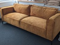 Sofa Loungesofa Couch 3-Sitzer samt Gold 245x97 NEUWARE 790€* Nordrhein-Westfalen - Hagen Vorschau