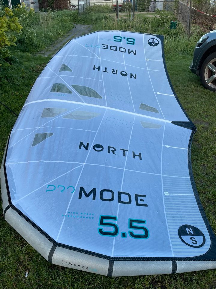 North Mode Pro 5.5 wingfoil 2024 in München
