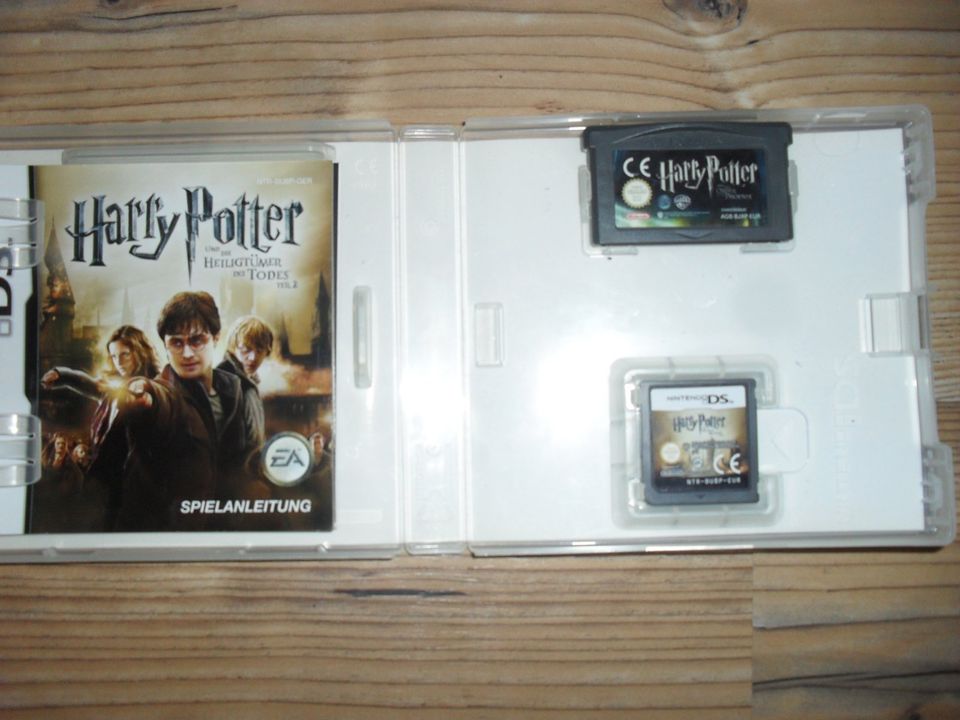 Nintendo DS / Harry Potter - Orden des Phönix / Heiligtümer Todes in Bacharach