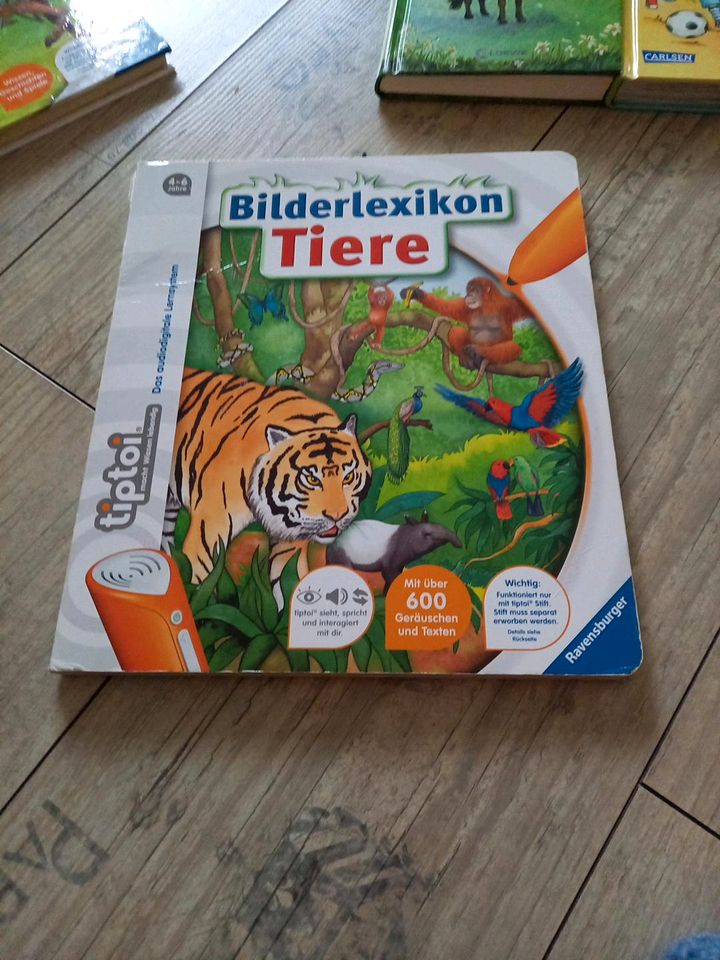 Tiptoi Buch: Bilderlexikon Tiere in Eschenburg