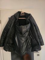 Baby Tragejacke mit Trageeinsatz schwarz Gr. 44 Bayern - Kahl am Main Vorschau