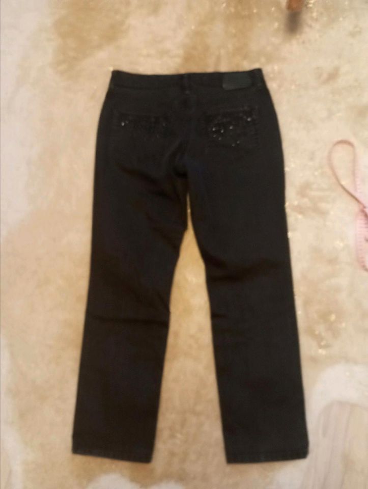 Mac Jeans Hose gr.40/28 in schwarz in Monheim am Rhein