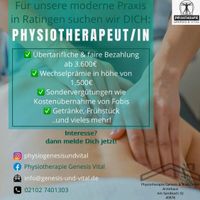 Physiotherapeut/-in Nordrhein-Westfalen - Ratingen Vorschau