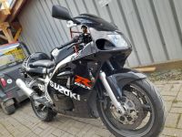 Suzuki GSX R 600 SRAD Lieferung ist möglich Nordrhein-Westfalen - Nieheim Vorschau