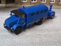 Roco 1378 THW LKW MAN 630 L 2A  2-Achser m. Feldküche 1:87 H0 Hessen - Bad Wildungen Vorschau