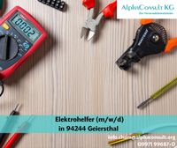 Elektrohelfer (m/w/d) in Geiersthal Bayern - Geiersthal Vorschau