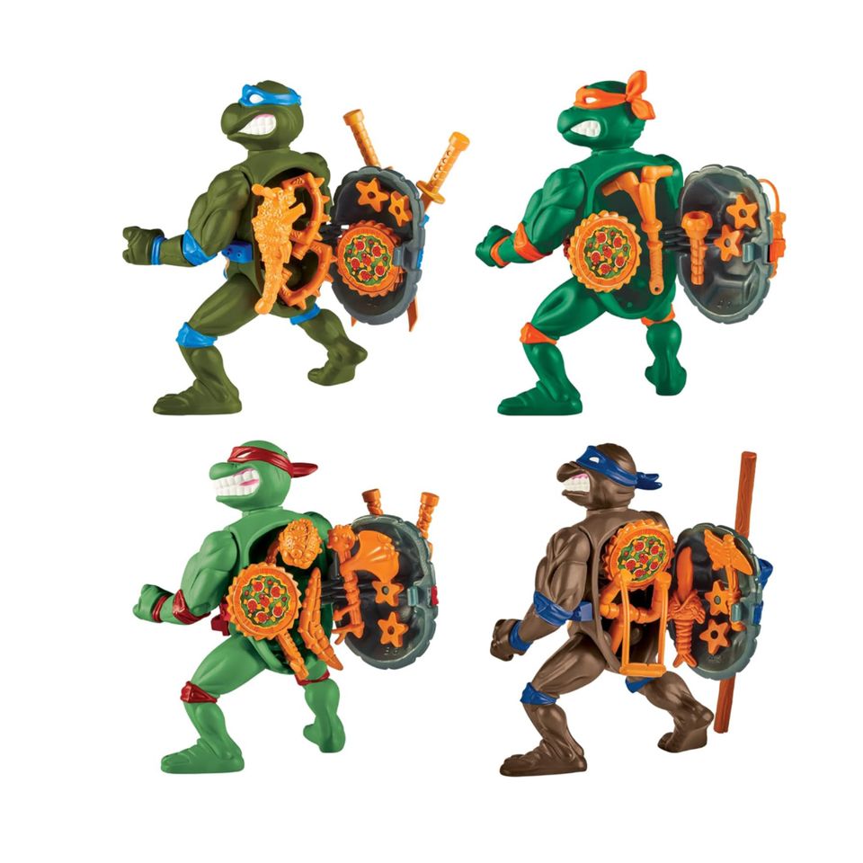Teenage Mutant Ninja Turtles Classic Storage Shell Figure 4-Pack in Gemmrigheim