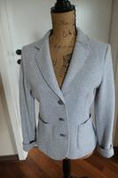 Blazer, Opus, hellgrau, Größe 38 Niedersachsen - Bothel Kreis Rotenburg, Wümme Vorschau