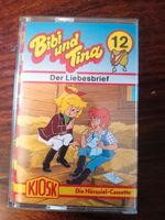 Hörspiel Kassette - Bibi und Tina - Der Liebesbrief - 12 Nordrhein-Westfalen - Swisttal Vorschau