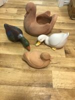 Enten Sammlung aus Ton und Keramik für den Garten Wandsbek - Hamburg Rahlstedt Vorschau