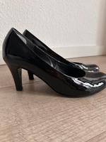 Pumps, Lackleder schwarz, Gr. 38 Hessen - Hattersheim am Main Vorschau
