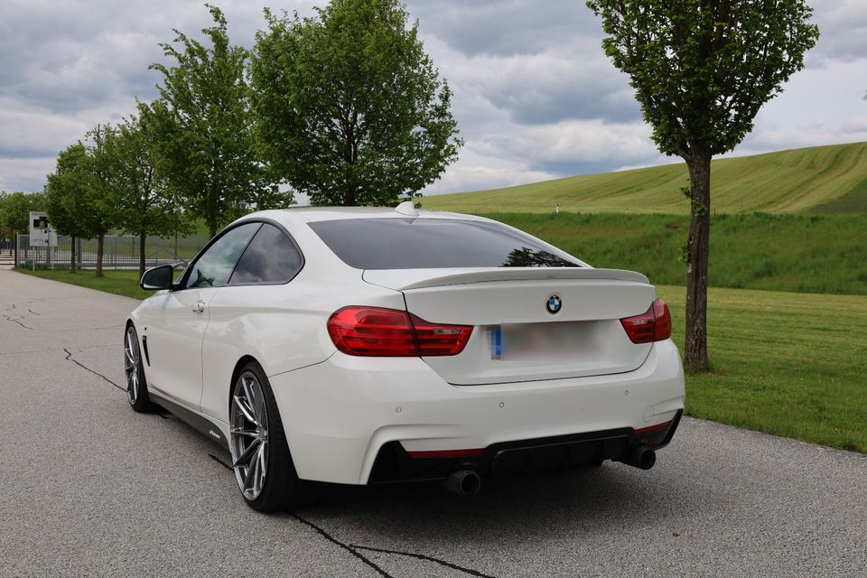 BMW 435i M Paket M Performance in Breitenberg