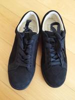 UGG Damen Sneaker Halbschuhe Leder Schwarz /Black  Neu, Gr. 37 Hamburg Barmbek - Hamburg Barmbek-Süd  Vorschau