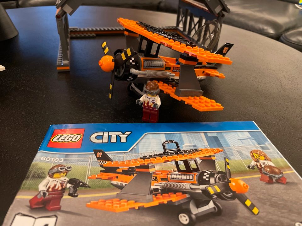 Lego® City - 60103 - Große Flugschau - mit Bauanleitung in Detmold