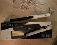 Lockenstab Moulinex Hair Crimper pro line Haar Styling Brandenburg - Zeuthen Vorschau