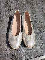 Gabor Ballerina Sneaker Comfort silber Creme easy Walking 6,5 40 Niedersachsen - Meerbeck Vorschau