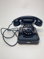 Retro Telefon W48 schwarz Bayern - Vohburg an der Donau Vorschau