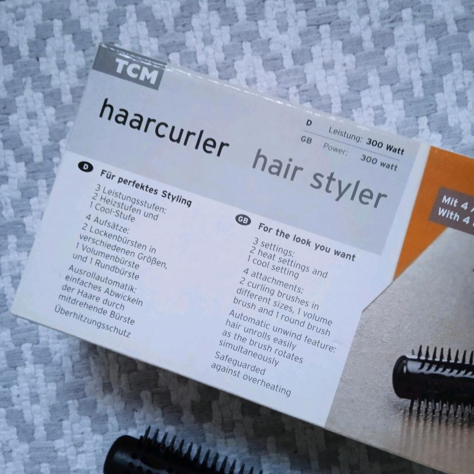 Haarcurler Hair Styler Lockenstab TCM neu in München