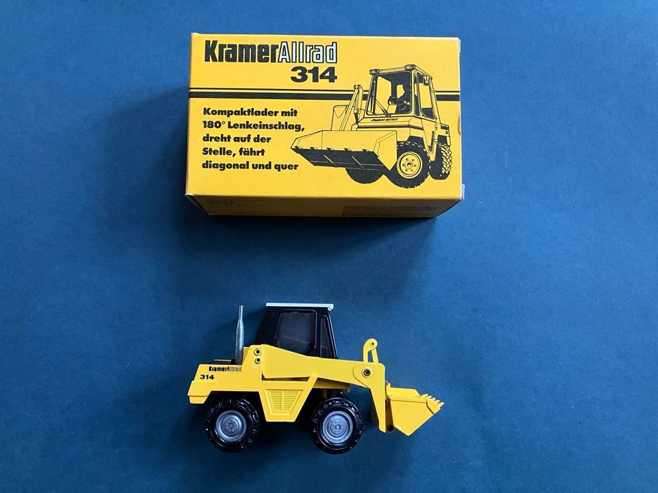 Kramer Allrad 314 NZG Model Neu in Konstanz