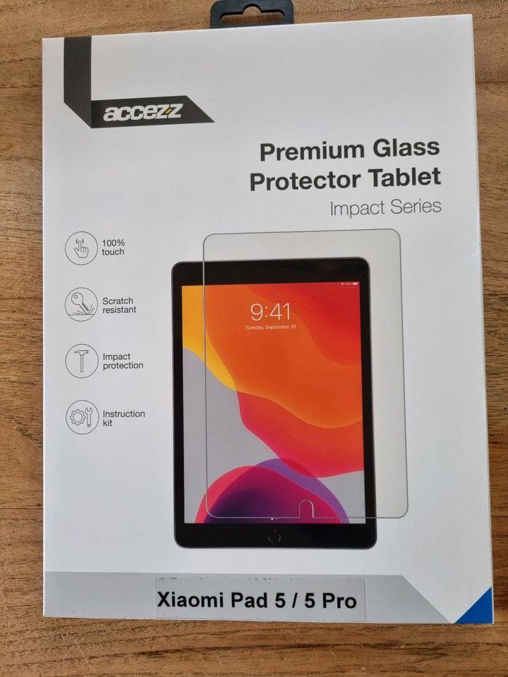 NEU: Accezz Premium Bildschirmschutz aus Glas für das Xiaomi Pad in Hamburg